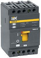 Выключатель автоматический в литом корпусе IEK KARAT ВА88-32 3п 12.5А 25кА картинка